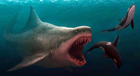 megalodon shark length